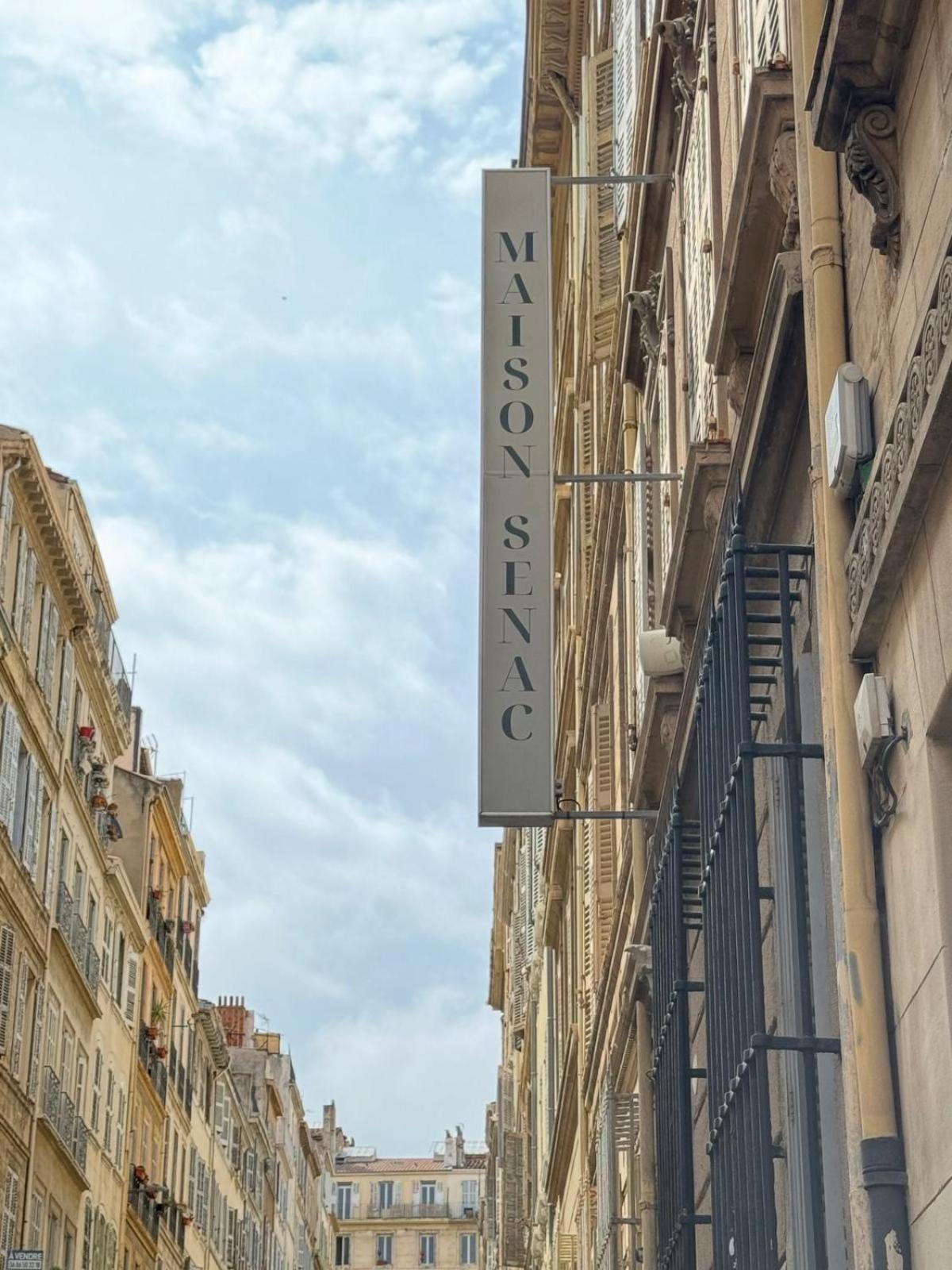 Maison Senac - Boutique Hotel Marseille Exteriör bild